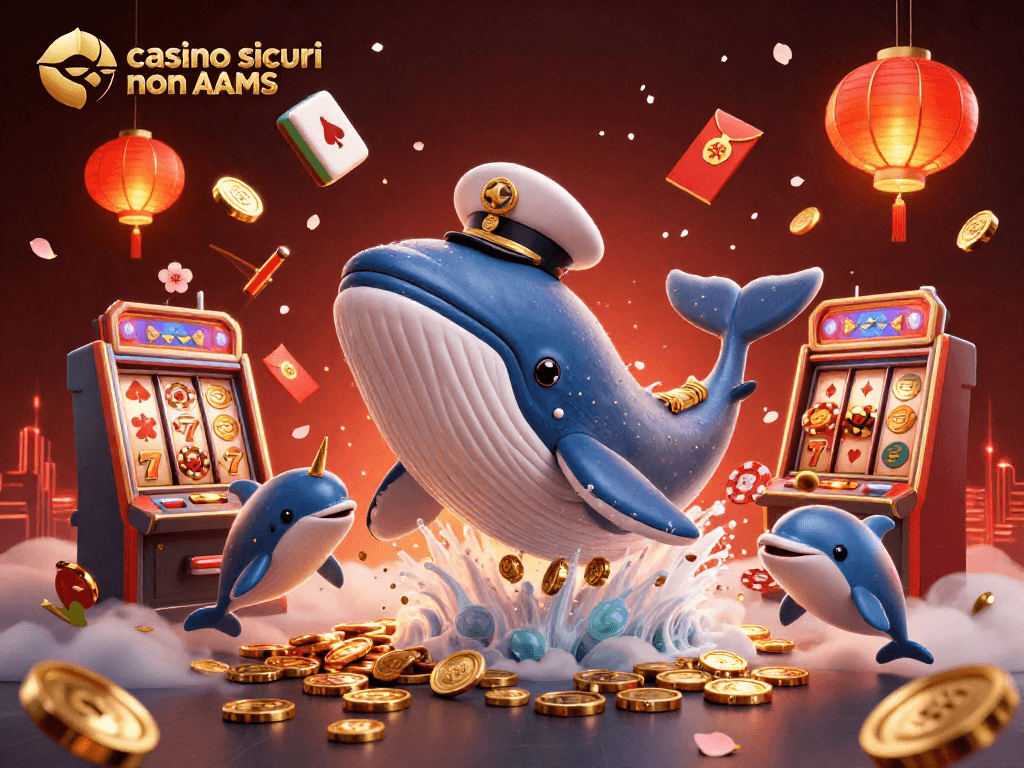 Gioca nei casino sicuri non AAMS e vinci come un esperto con le slot e i bonus generosi.