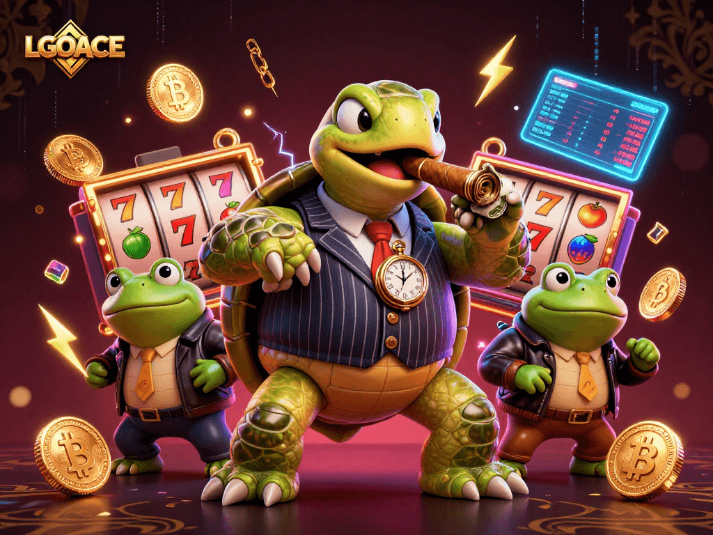Experience thrilling wins at LGOACE with vibrant slot games featuring massive wins and engaging graphics.