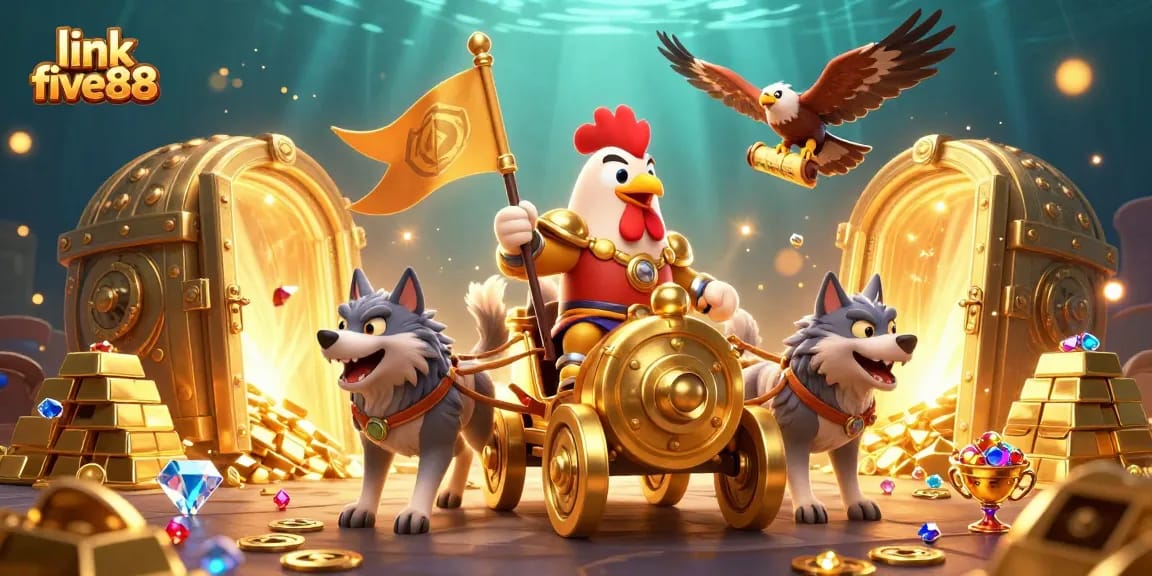 Engage with the thrill of link five88 in a vibrant casino world filled with treasure and excitement.