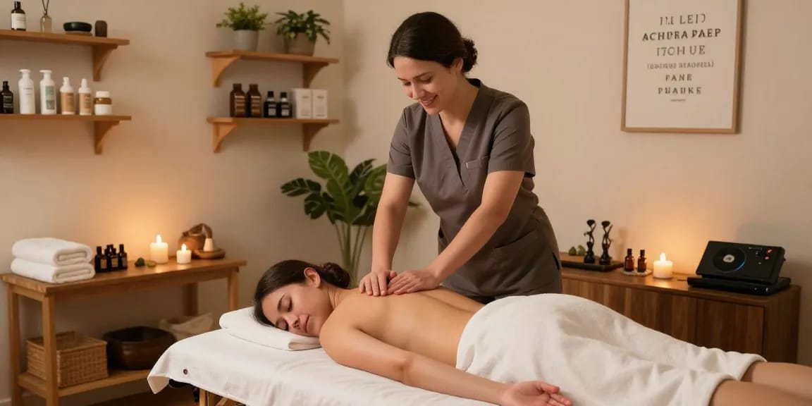 Experience the best 주안출장안마 with a serene massage in a tranquil studio.