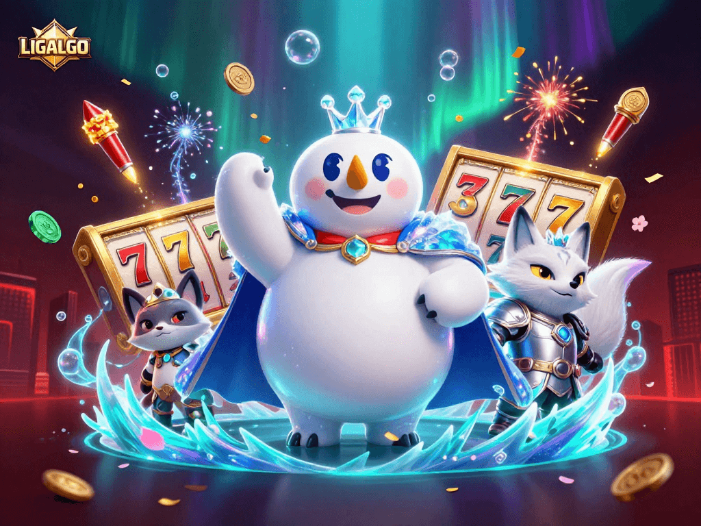 LIGALGO offers players an exciting gaming experience with dynamic slot reels and colorful visuals.