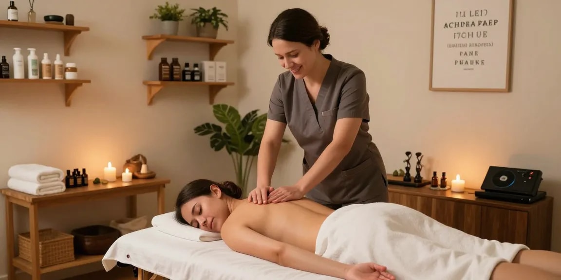 Experience the best 주안출장안마 with a serene massage in a tranquil studio.