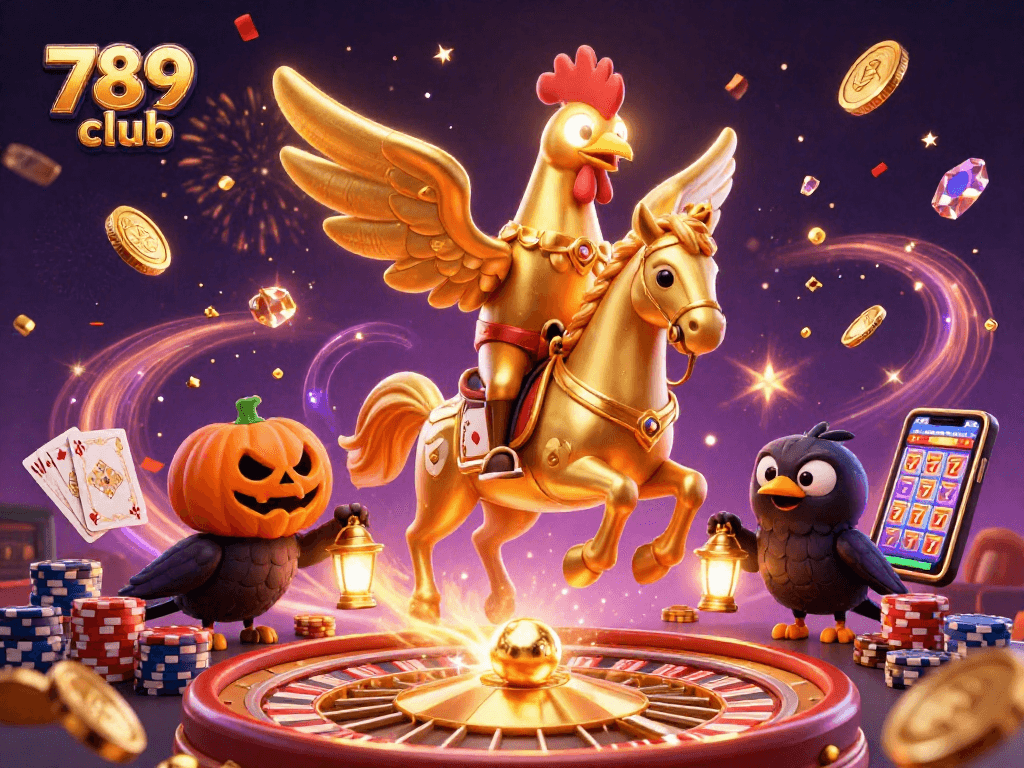 Experience the thrill of wins at 789 club, where golden coins and excitement flow.