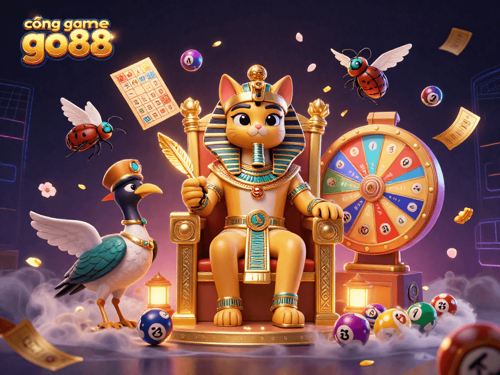 Khi tham gia tại cổng game go88, người chơi tận hưởng trải nghiệm sòng bạc sôi động với nhiều yếu tố hấp dẫn.