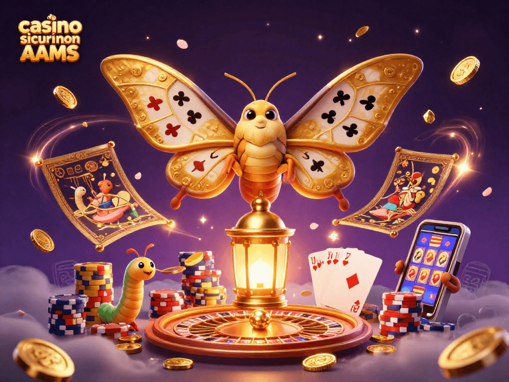 Slot machine e monete d'oro negli ambienti di casino sicuri non AAMS