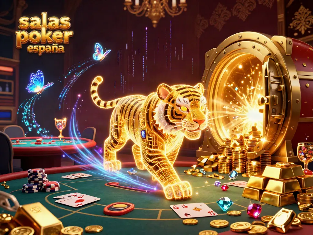 Juega en salas de póker online en España con una experiencia de casino vibrante y dinámica.