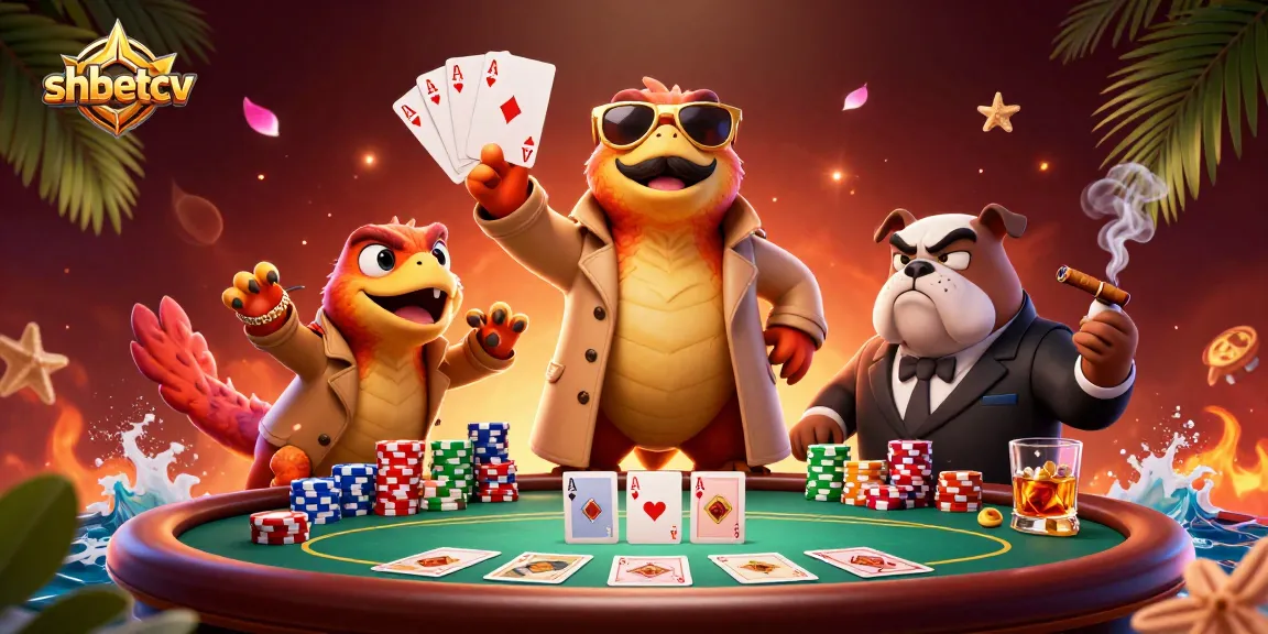 Experience thrilling gameplay at shbetcv with vibrant casino elements and playful raptors.