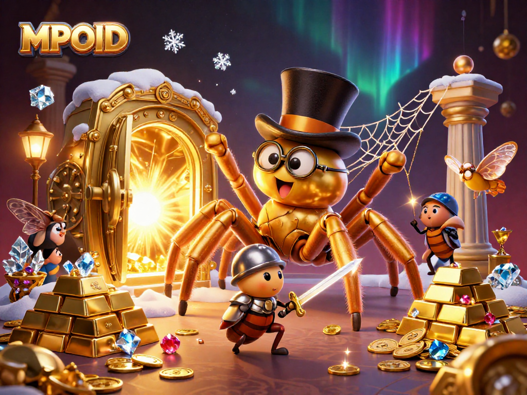 Engage with MPOID for thrilling slot gaming and bonuses in a vibrant casino scene.
