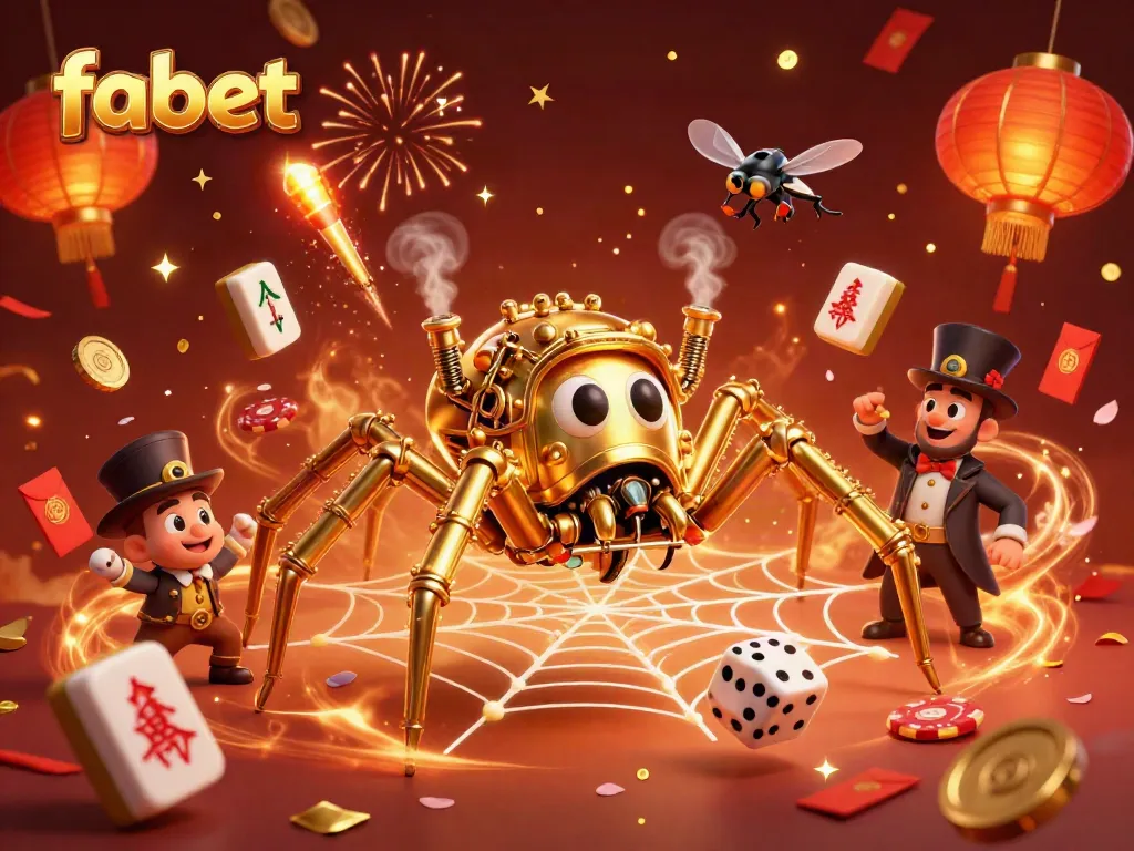 Experience thrilling bets at fabet with an engaging steampunk-themed casino illustration.