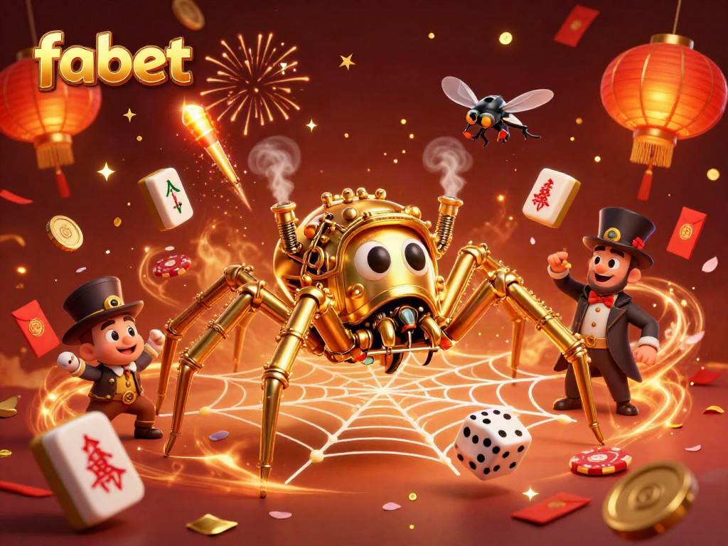 Experience thrilling bets at fabet with an engaging steampunk-themed casino illustration.