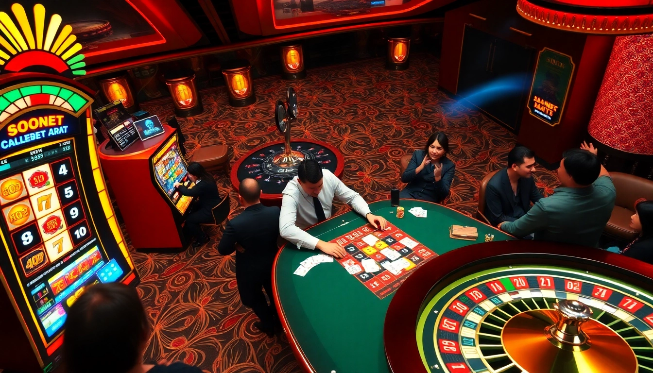 Experience the thrill of sbobet link alternatif with vibrant casino gaming and professional dealers.
