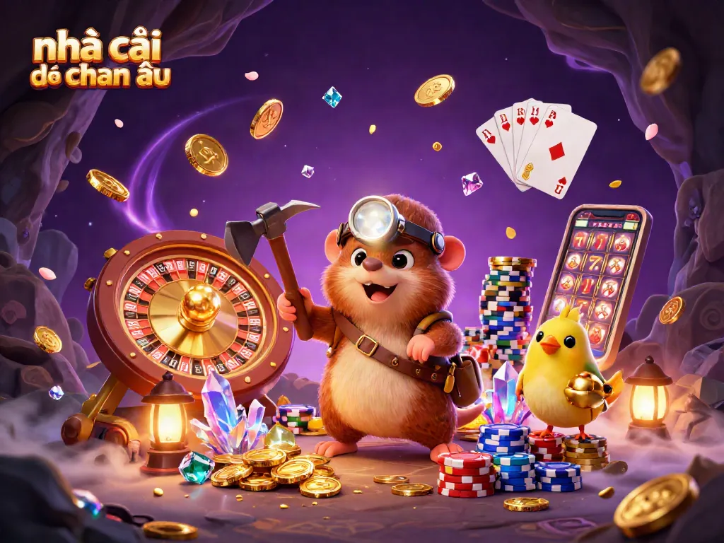 Khám phá nhà cái đến từ châu Âu với hình ảnh 3D sinh động và hấp dẫn.