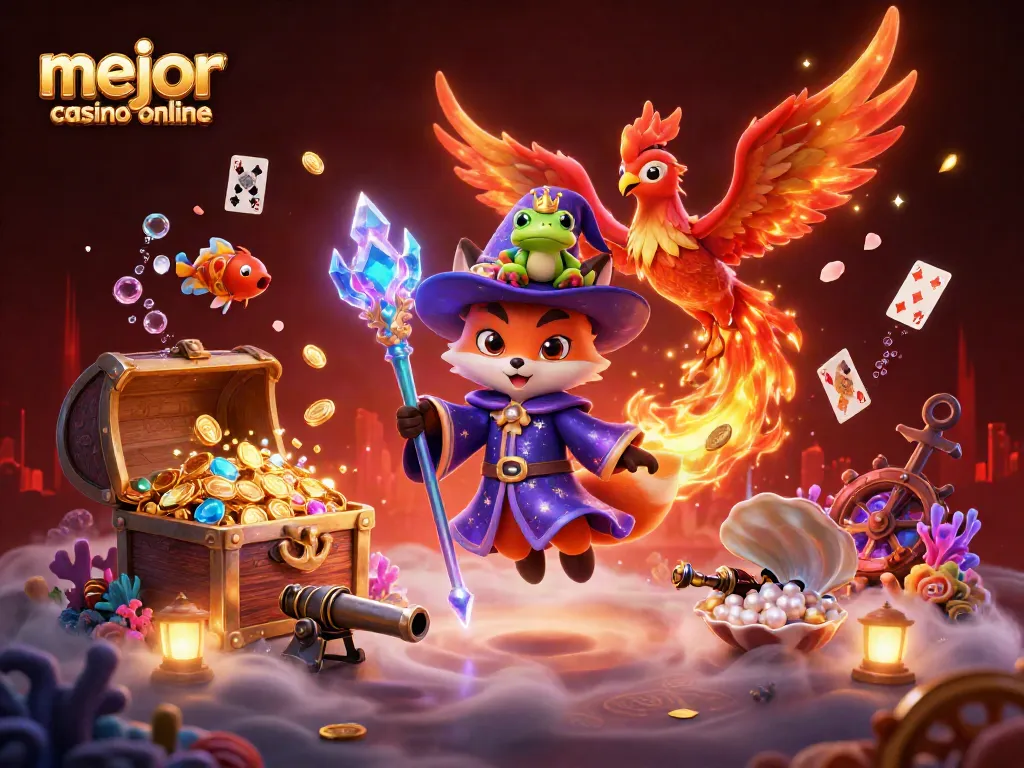 Mejor casino online: juega y gana en un entorno seguro y emocionante con los mejores juegos de azar.