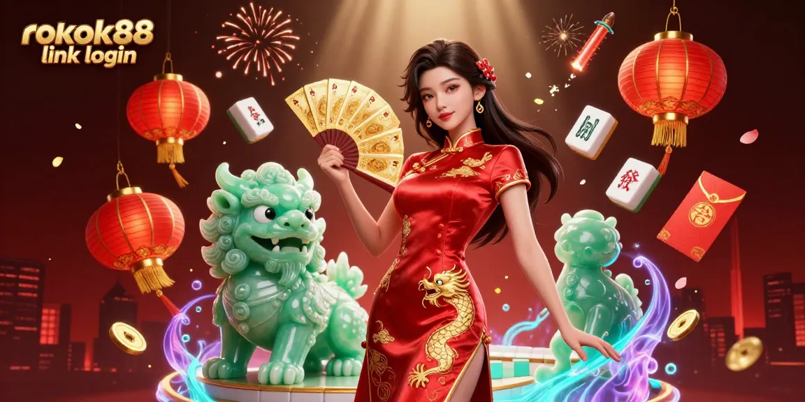 Engage with rokok88 link login for dynamic online gaming and exciting promotions in a vibrant casino scene.