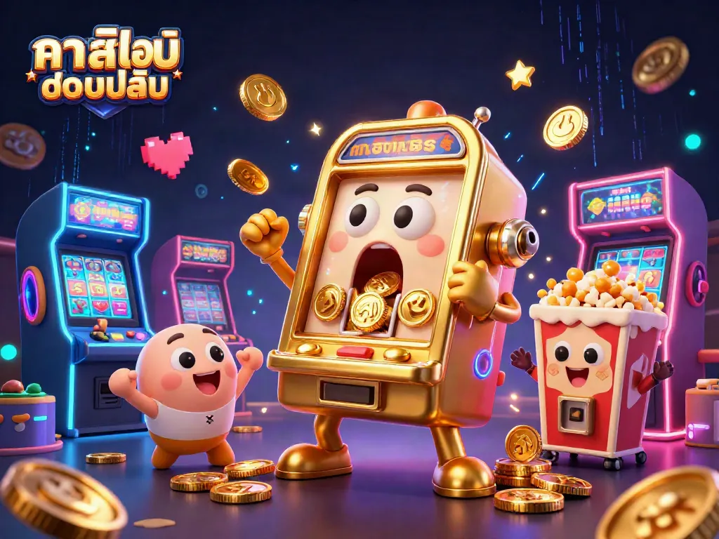 สล็อตออนไลน์คาสิโนออนไลน์ที่สนุกสนานและน่าตื่นเต้น รางวัลเพียบ!