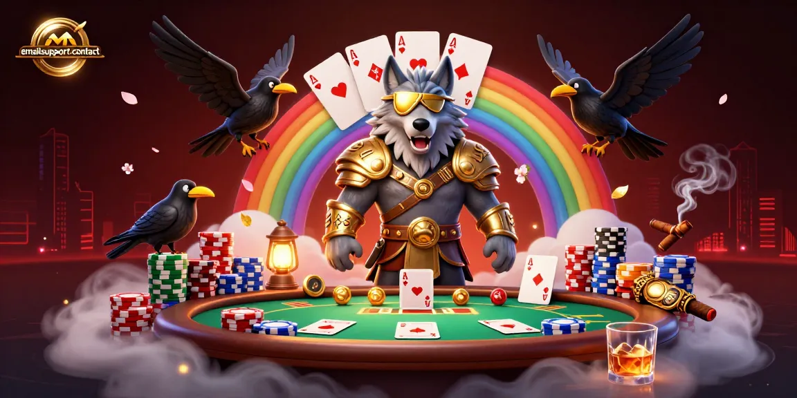 Engage with emailsupport-contact for thrilling casino experiences, featuring vibrant gambling elements.