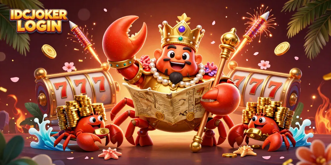 Spin to win with IDCJOKER LOGIN in this vibrant online casino adventure featuring dynamic gaming elements.