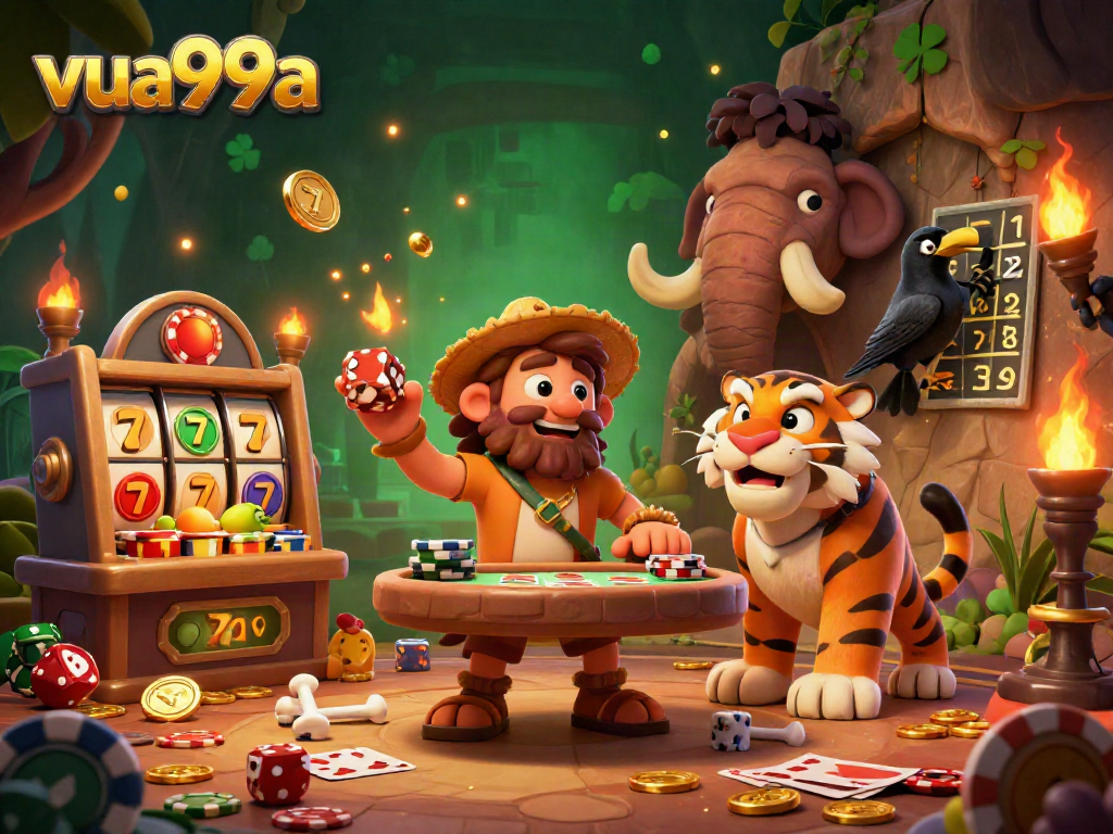 Experience thrilling gameplay at VUA99A with engaging slot designs and dynamic casino elements.