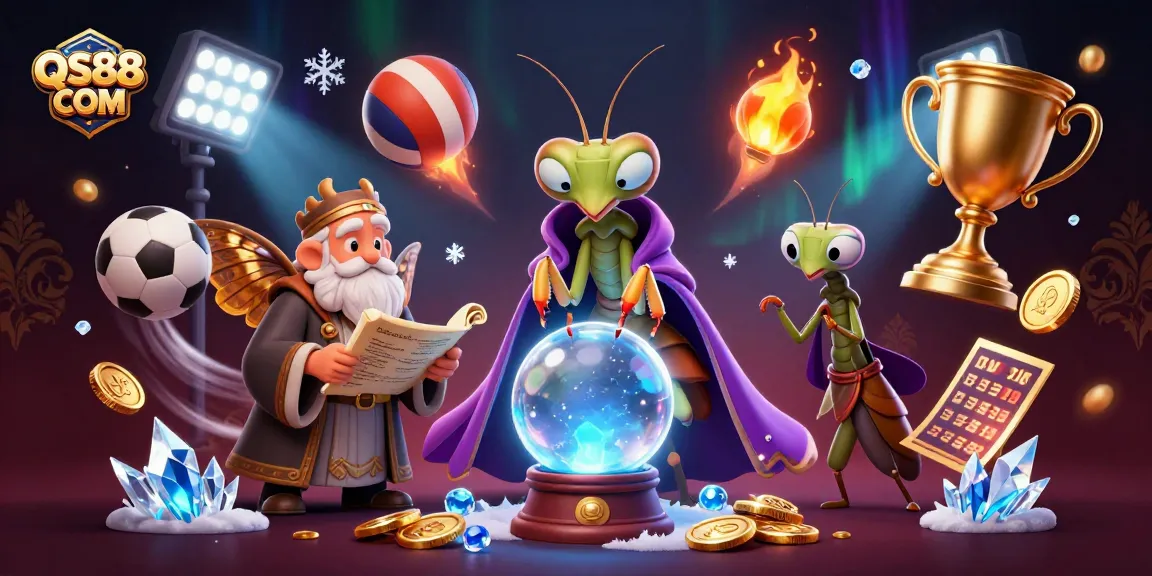 Place your bets and check out the fortune teller at QS88 COM, where winning moments await!