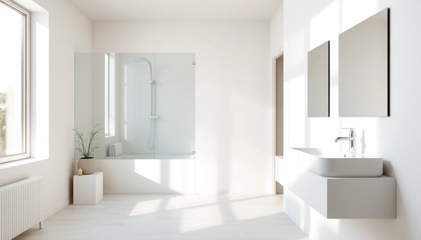 Erleben Sie moderne sonni sanitär Armaturen in einem eleganten Badezimmerdesign.