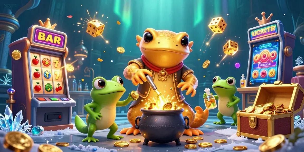 Engaging OPEN88 casino scene with alchemist and dynamic gaming elements for thrilling online experience.
