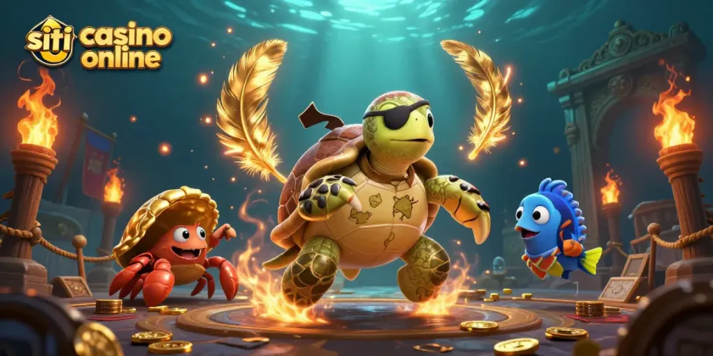Gioca e vinci nei migliori siti casino online con avventure e tesori sottomarini.