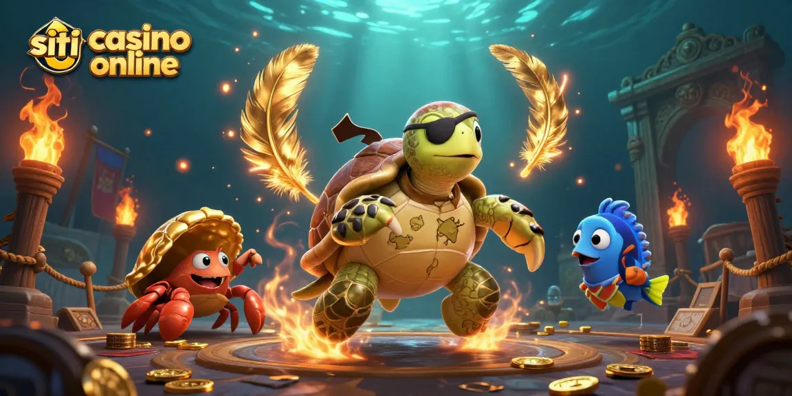 Gioca e vinci nei migliori siti casino online con avventure e tesori sottomarini.