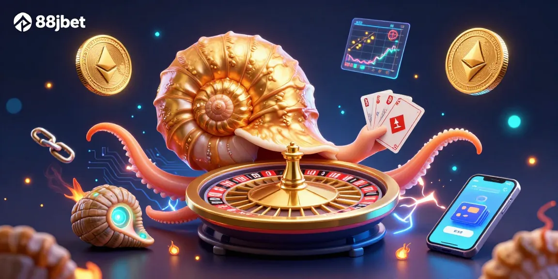 Experience thrilling gameplay with 88jbet featuring 3D characters and crypto elements.