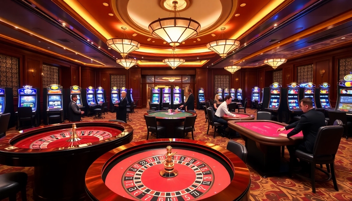 LUCK8 players enjoying an engaging live dealer experience at stylish casino tables.