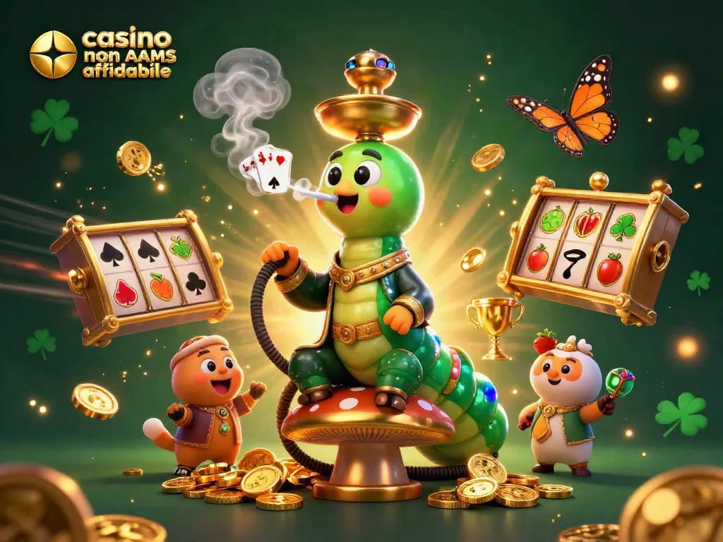 Gioca con fiducia nei migliori casino non AAMS affidabili e goditi avventure emozionanti.