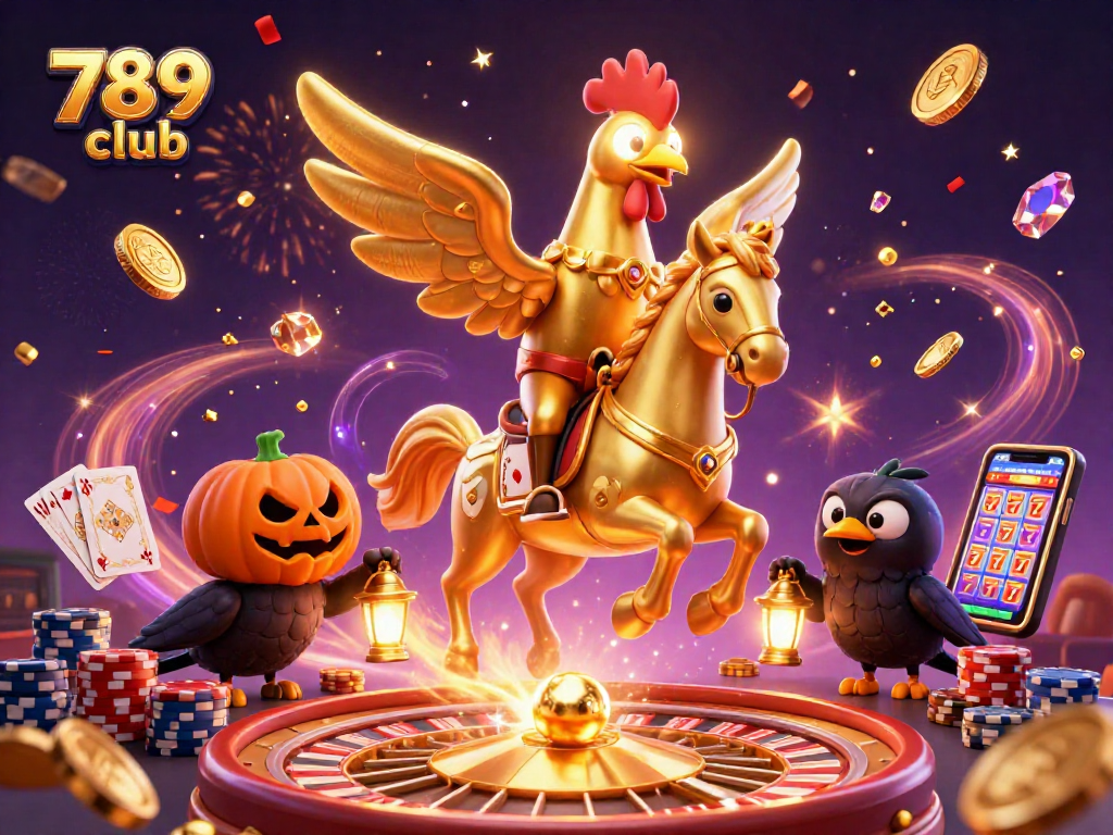 Experience the thrill of wins at 789 club, where golden coins and excitement flow.