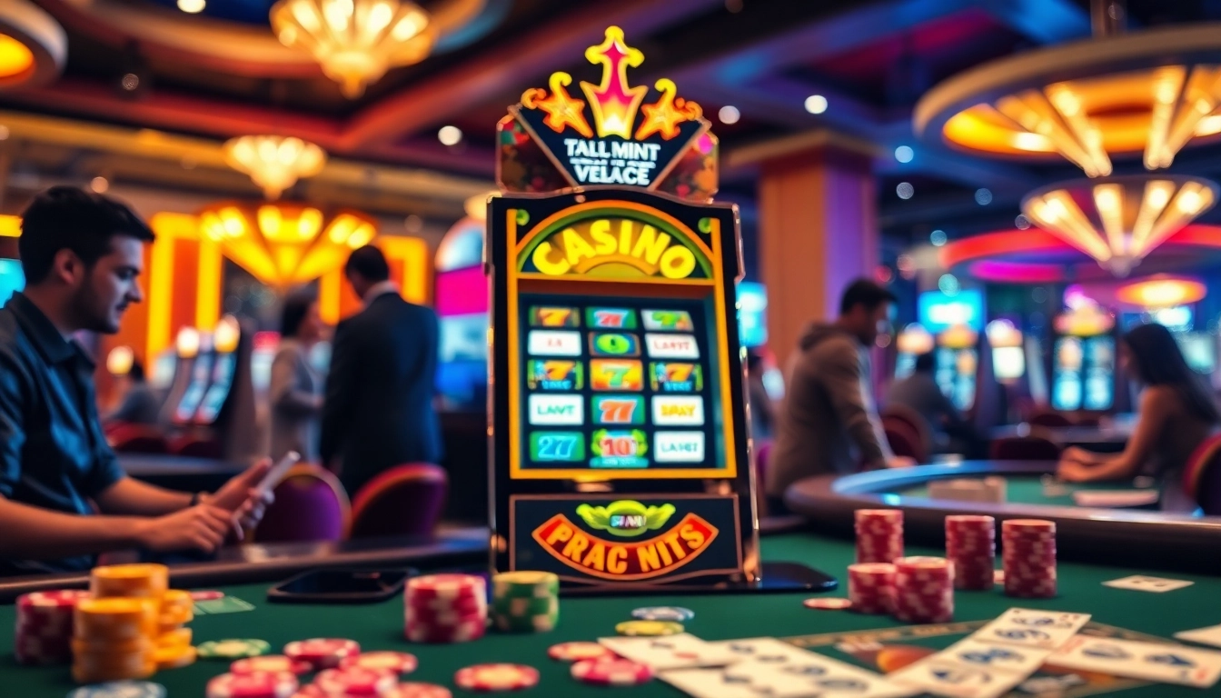 Putaran Slot gampang menang pada mesin slot yang berkilau dan penuh warna.