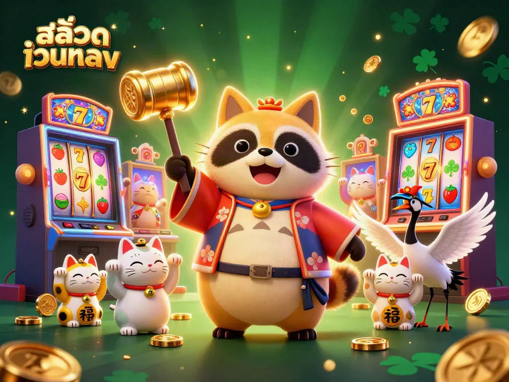 สล็อตเว็บตรง พบกับเกมสล็อตที่น่าสนใจและโชคลาภในโลกคาสิโน