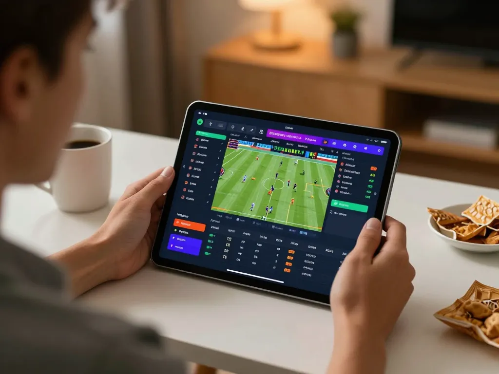 Maximize winnings with gem88 while analyzing sports betting strategies on a tablet