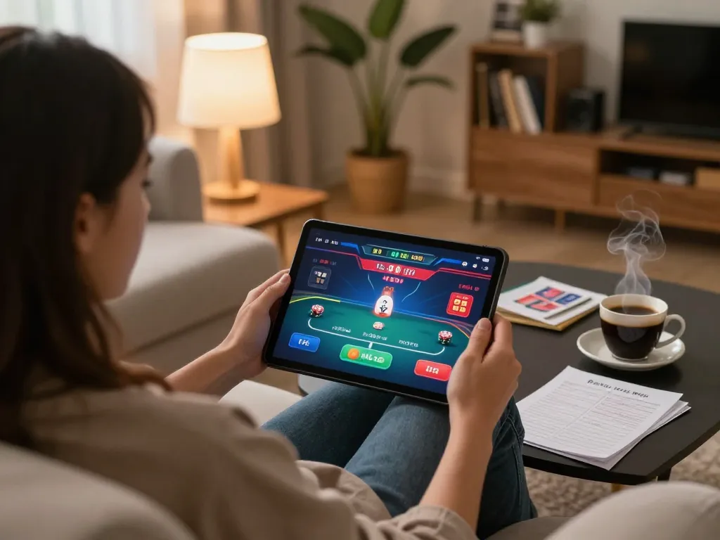 Experience mm88 poker gaming seamlessly from home with a cozy atmosphere and strategic planning