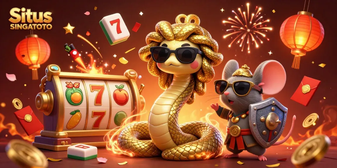 Situs SINGATOTO mendapatkan keberuntungan dengan Medusa dan perangkap slot yang menarik.