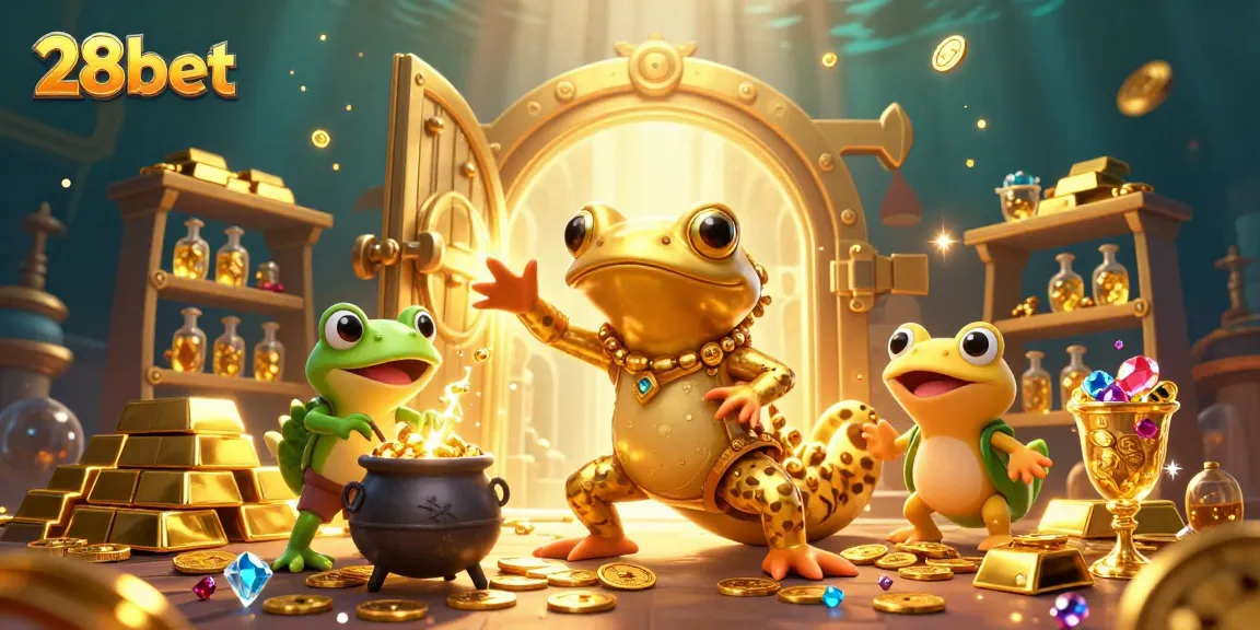 Engage in thrilling gaming action at 28bet, where the mystical alchemist transforms base metals into golden wins.