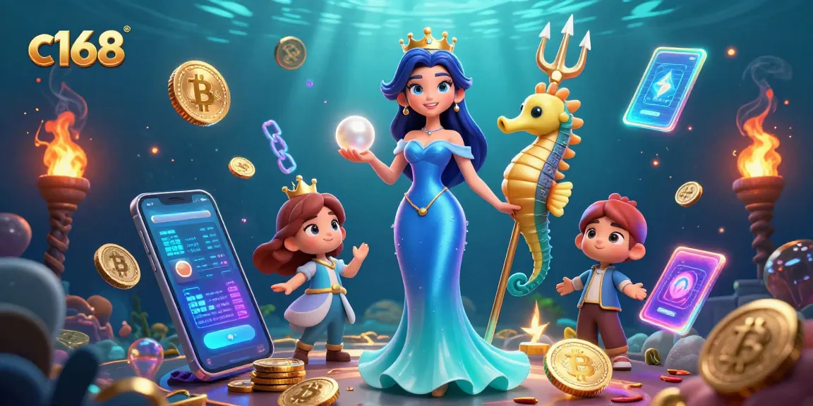 Experience thrilling moments at c168 with the vibrant underwater casino adventure.