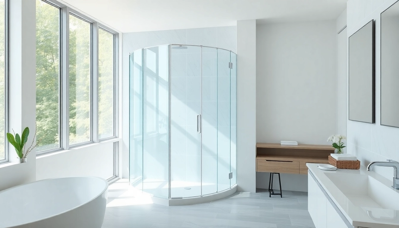 Enhance your modern space with a stylish corner shower screen frameless that adds elegance.