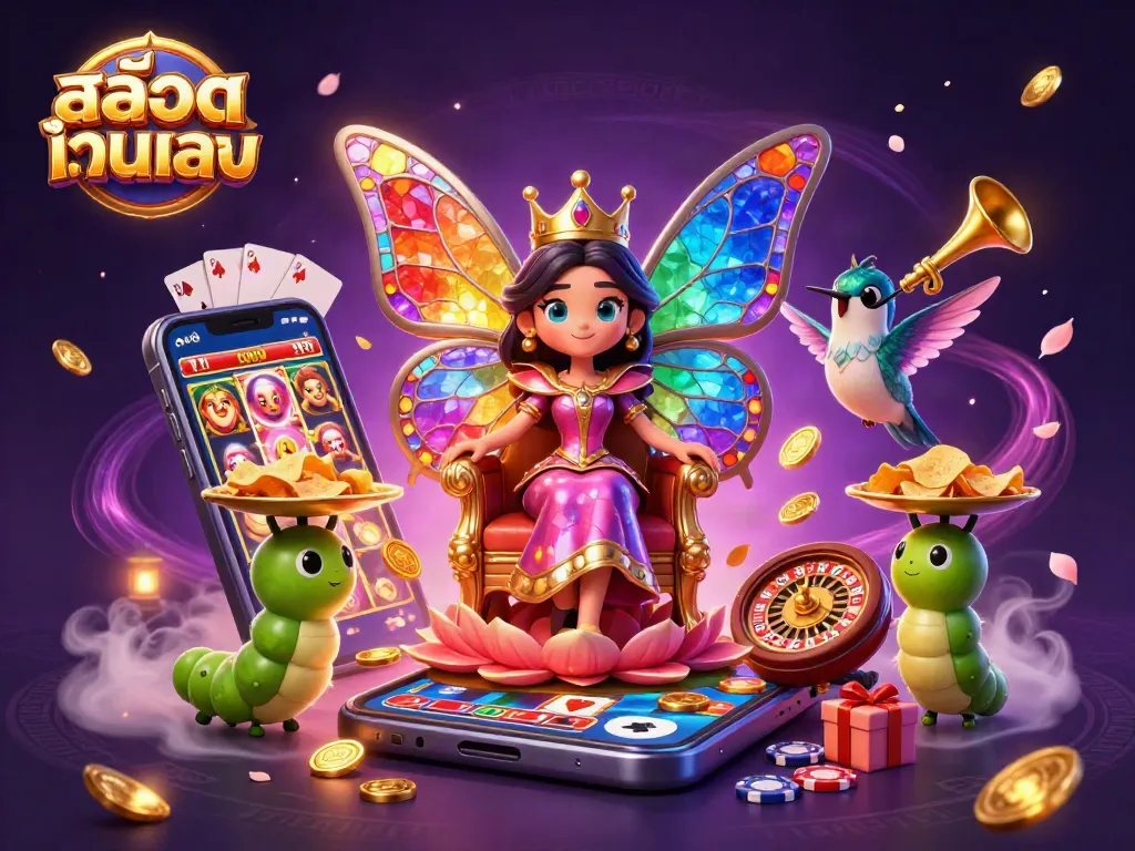 เล่นสล็อตเว็บตรงออนไลน์และรับรางวัลใหญ่ไปกับเกมสล็อตสุดมันส์