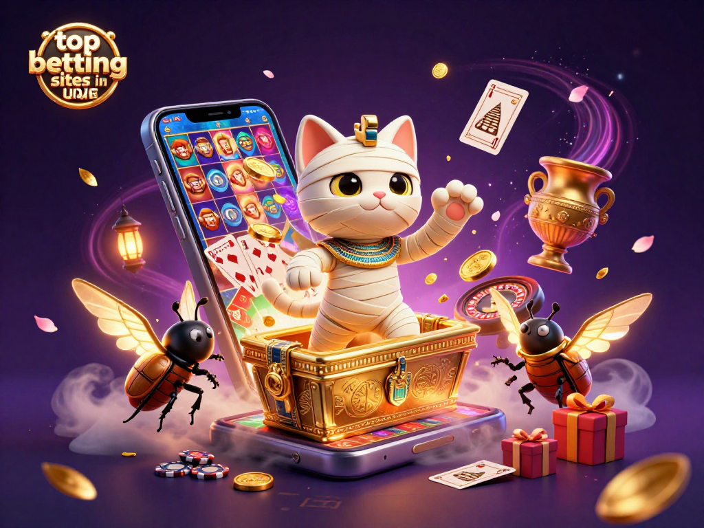 Experience the thrill of top betting sites in UAE with unique gaming adventures and vibrant casino elements.