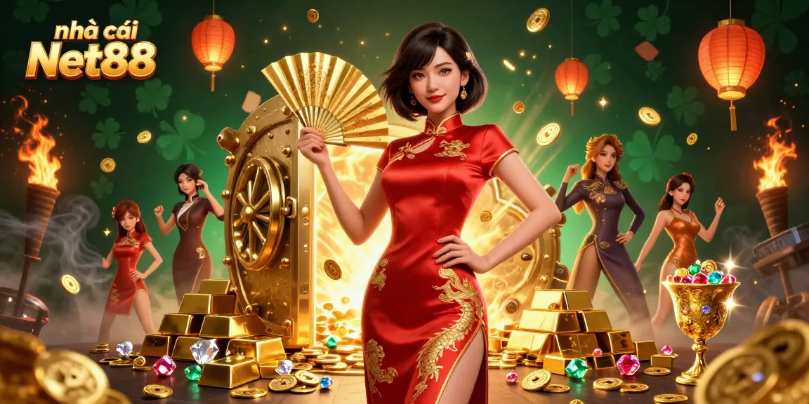 Engage with nhà cái Net88 as you immerse in the vibrant world of online gambling filled with treasures and excitement.