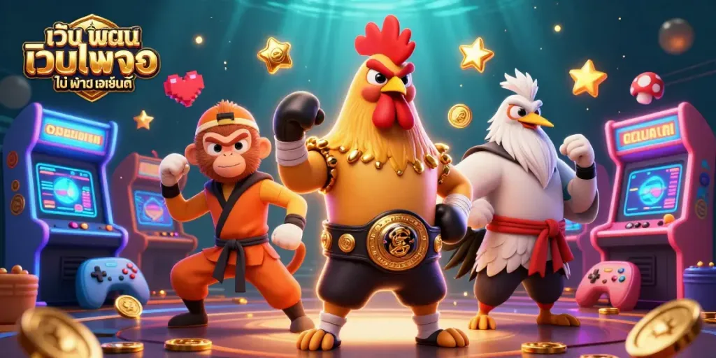 เล่นเกมคาสิโนออนไลน์กับ เว็บ พนัน ออนไลน์ เว็บ ตรง ไม่ ผ่าน เอเย่นต์ ดึงดูดผู้เล่นด้วยเงินรางวัลยอดเยี่ยม