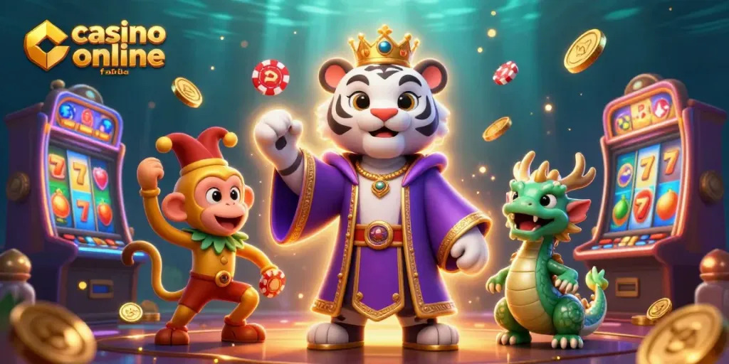 Gana en el casino online fiable con juegos de tragamonedas y energía visual vibrante.