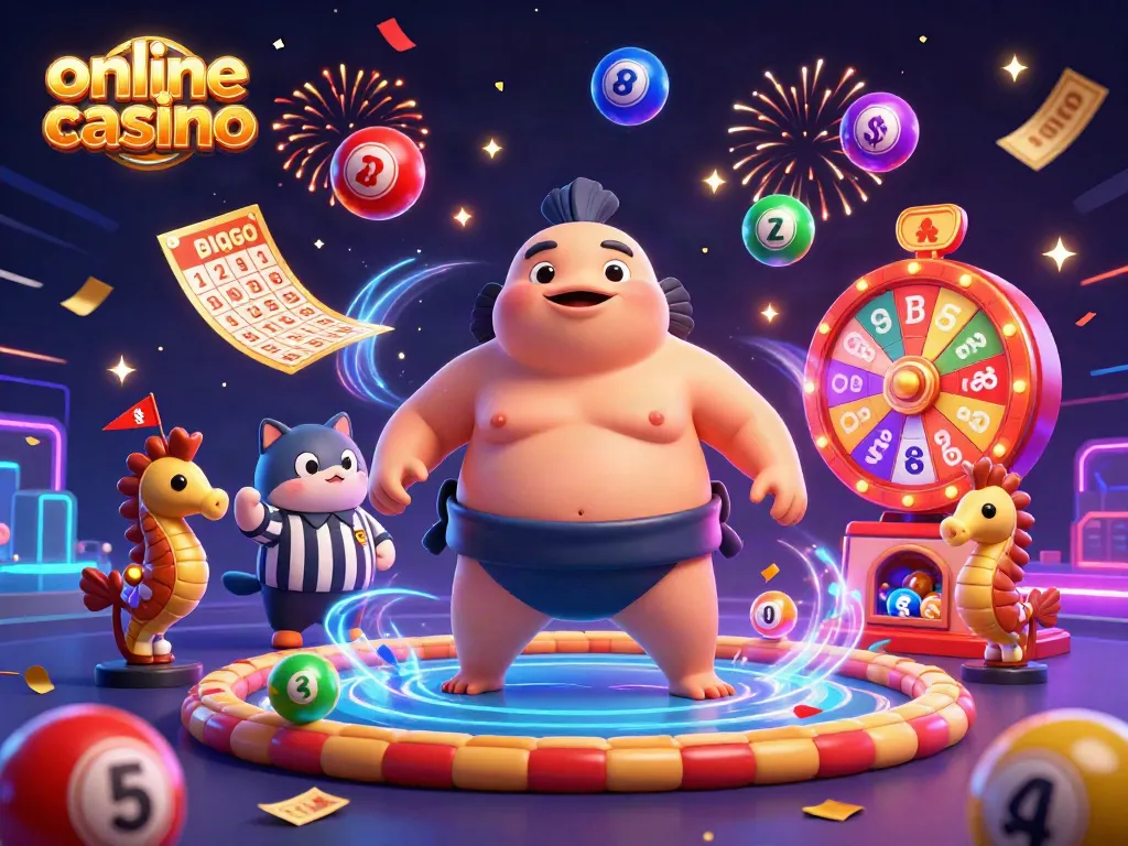 Juega en un casino online con juegos emocionantes y decoración vibrante
