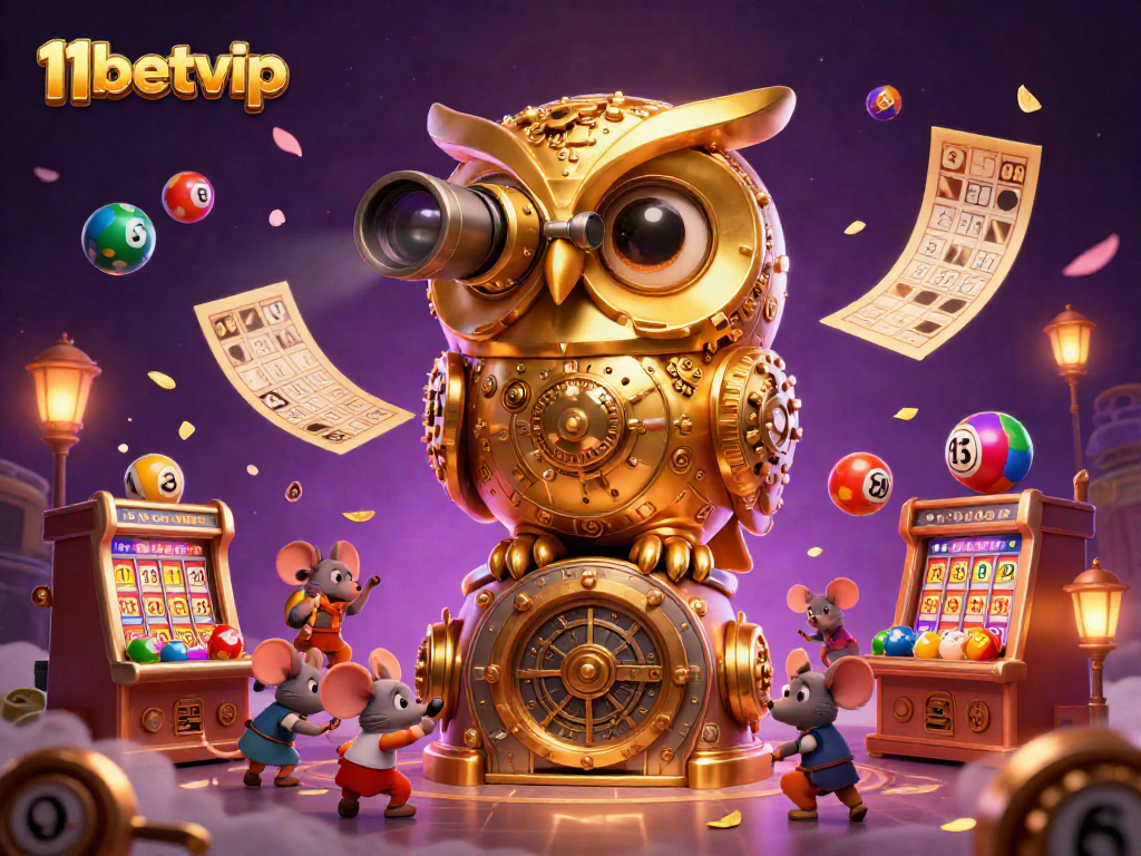 Experience thrilling gameplay at 11betvip with a dynamic casino atmosphere featuring colorful elements.