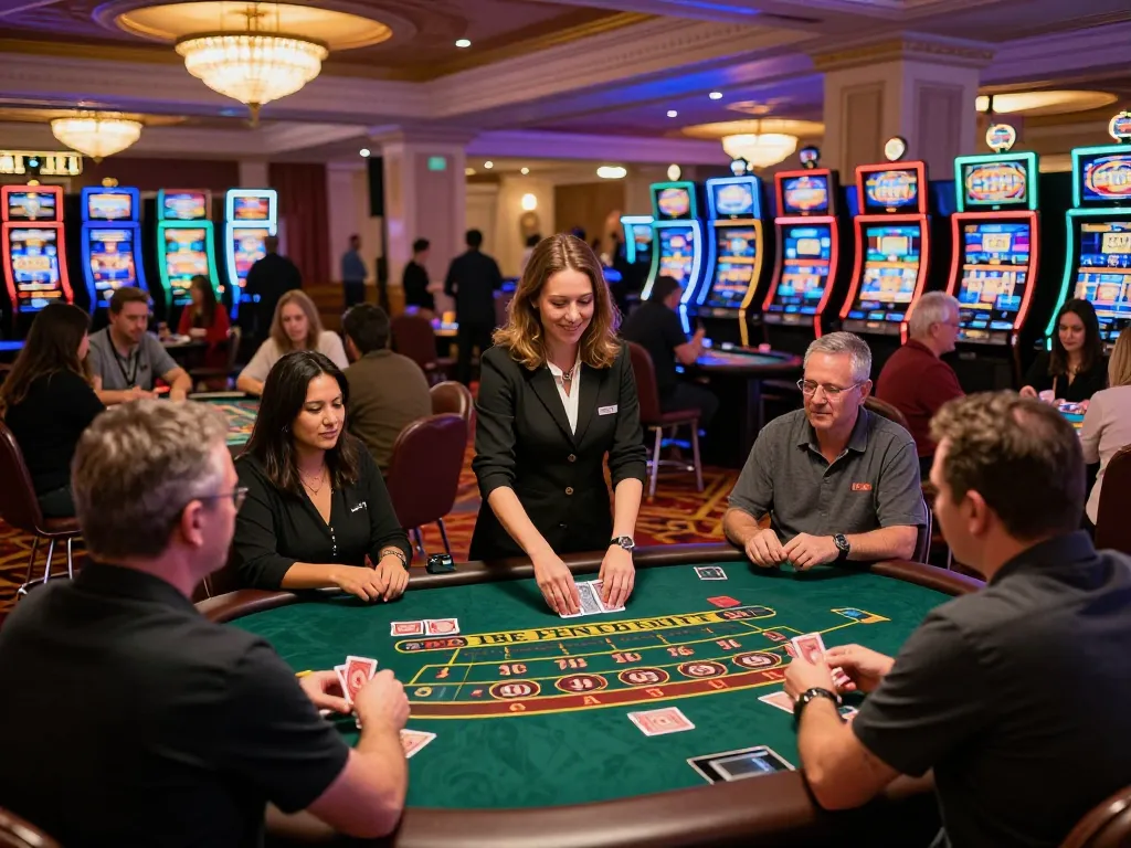 Engage in exciting gaming moments at GO99 Casino with action-packed blackjack and roulette tables.