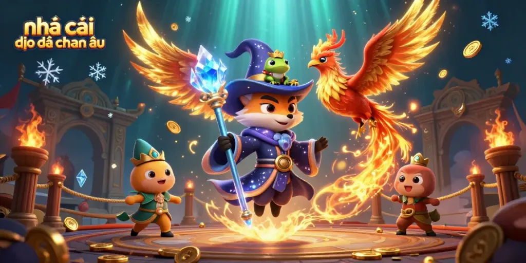 Chơi cùng nhà cái đến từ châu âu trong hình ảnh đầy màu sắc với nhiều chi tiết hấp dẫn.