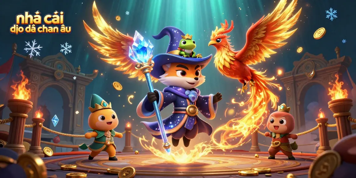 Chơi cùng nhà cái đến từ châu âu trong hình ảnh đầy màu sắc với nhiều chi tiết hấp dẫn.