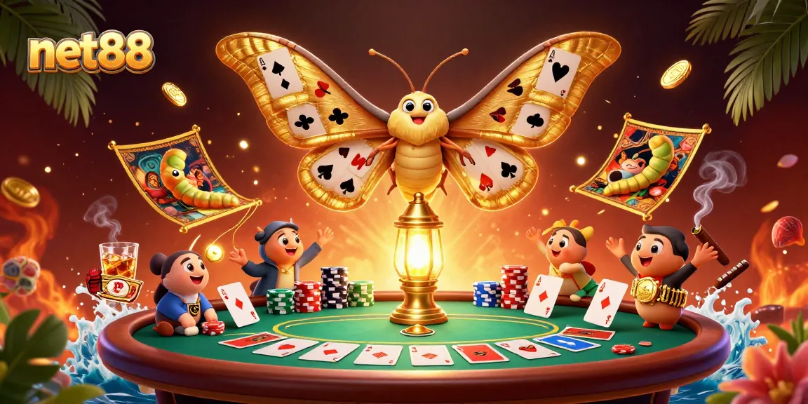 Experience thrilling poker action with net88 while enjoying vibrant gambling scenes.